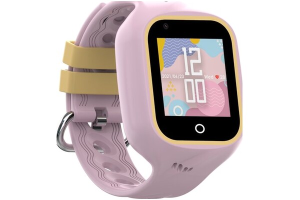 Smartwatch Bemi Jello 1.4" różowy