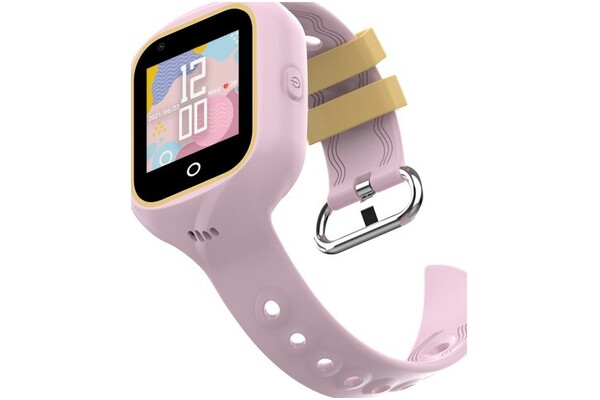 Smartwatch Bemi Jello 1.4" różowy