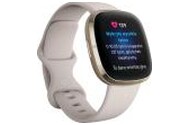 Smartwatch FITBIT Sense 1.58" złoty