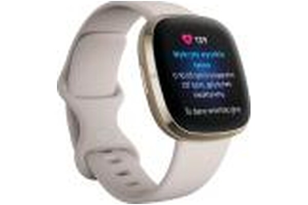 Smartwatch FITBIT Sense 1.58" złoty