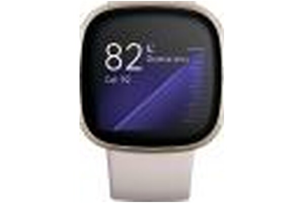 Smartwatch FITBIT Sense 1.58" złoty