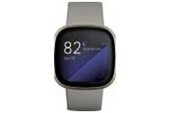 Smartwatch FITBIT Sense 1.58" szary