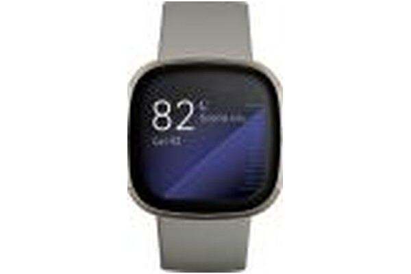 Smartwatch FITBIT Sense 1.58" szary