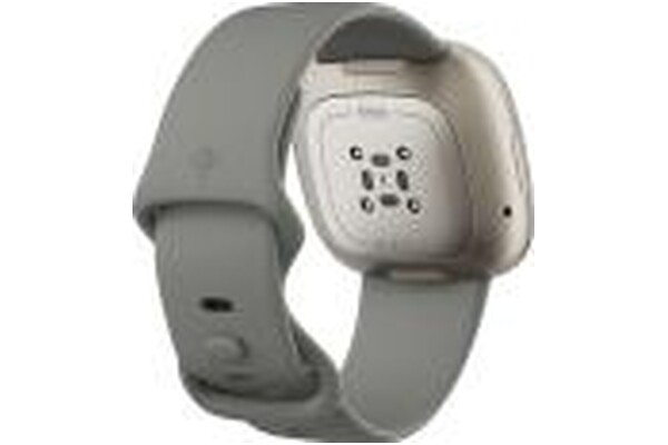 Smartwatch FITBIT Sense 1.58" szary