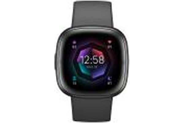 Smartwatch FITBIT Sense 2 1.58" grafitowy
