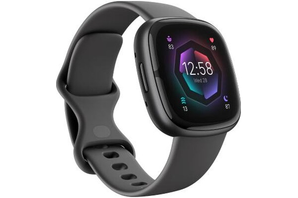 Smartwatch FITBIT Sense 2 1.58" grafitowy
