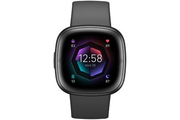 Smartwatch FITBIT Sense 2 1.58" grafitowy