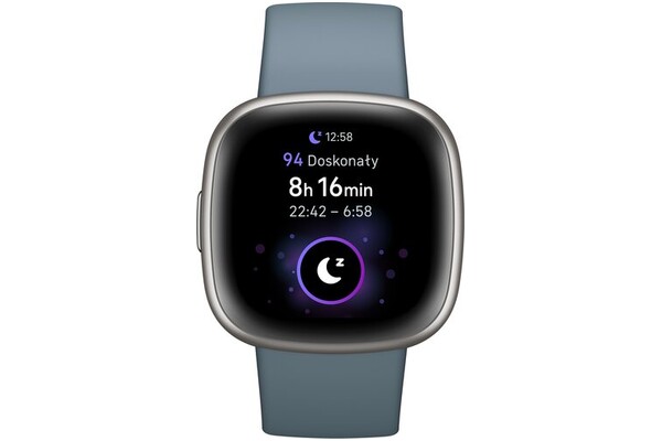 Smartwatch FITBIT Versa 1.58" niebieski