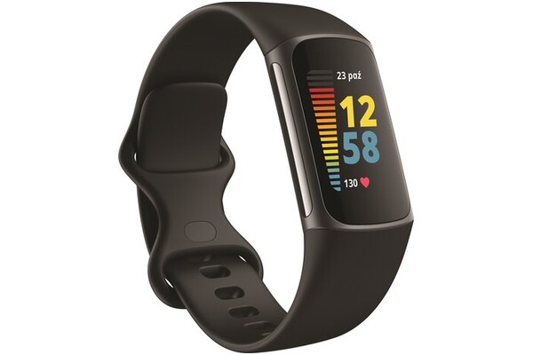 Smartwatch FITBIT Charge 1.04" czarny