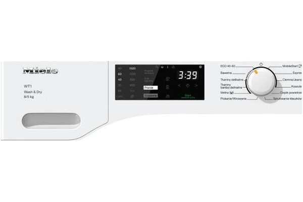 Pralko-suszarka MIELE WTD160WCS 8kg 1500obr./min