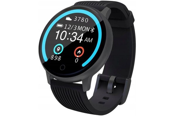 Smartwatch Lenovo Blaze 1.22" czarny