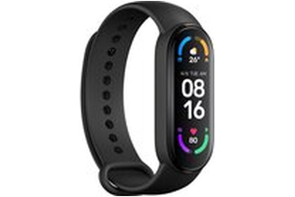 Smartwatch Xiaomi Mi Band 6 1.56" czarny