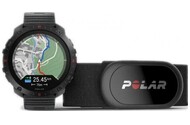 Smartwatch Polar H10 Grit X Pro 1.39" czarny