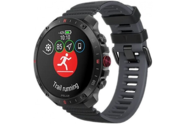 Smartwatch Polar H10 Grit X Pro 1.39" czarny