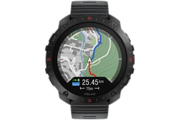 Smartwatch Polar H10 Grit X Pro 1.39" czarny