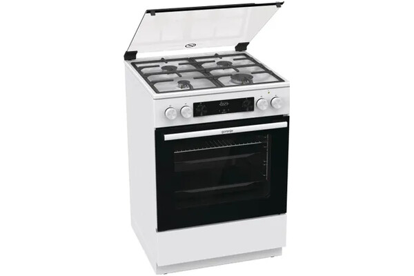 Kuchnia Gorenje GK6C5WF płyta gazowa, piekarnik elektryczny