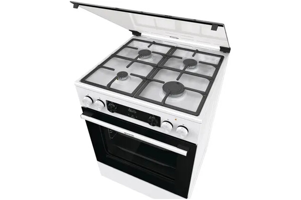Kuchnia Gorenje GK6C5WF płyta gazowa, piekarnik elektryczny