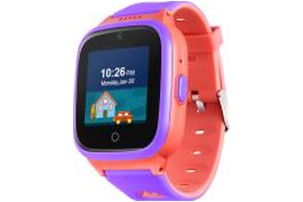 Smartwatch Niceboy Watch Kids Patrol 1.44" fioletowy