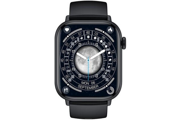 Smartwatch KIANO Watch Active 1.95" czarny