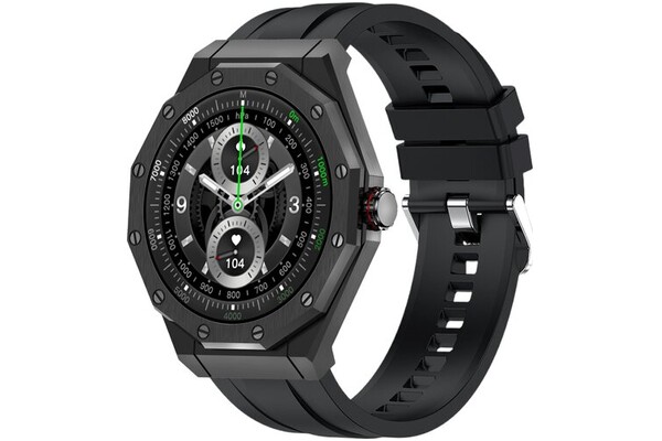 Smartwatch KIANO Watch 1.45" czarny