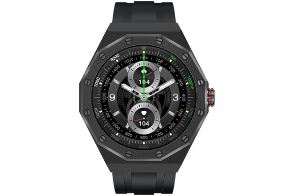 Smartwatch KIANO Watch 1.45" czarny