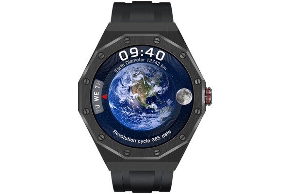 Smartwatch KIANO Watch 1.45" czarny