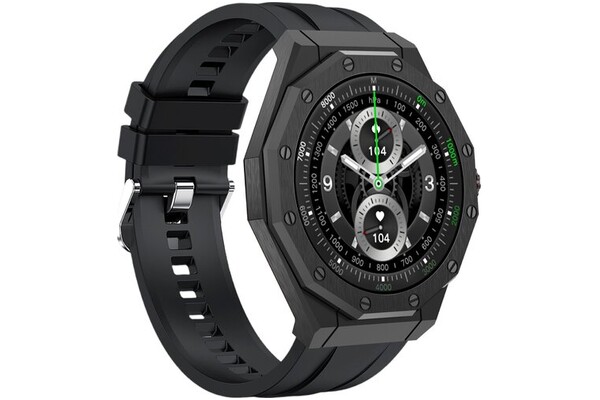 Smartwatch KIANO Watch 1.45" czarny