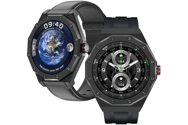Smartwatch KIANO Watch 1.45" czarny