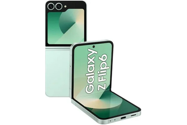 Smartfon Samsung Galaxy Z Flip 6 5G zielony 6.7" 12GB/256GB