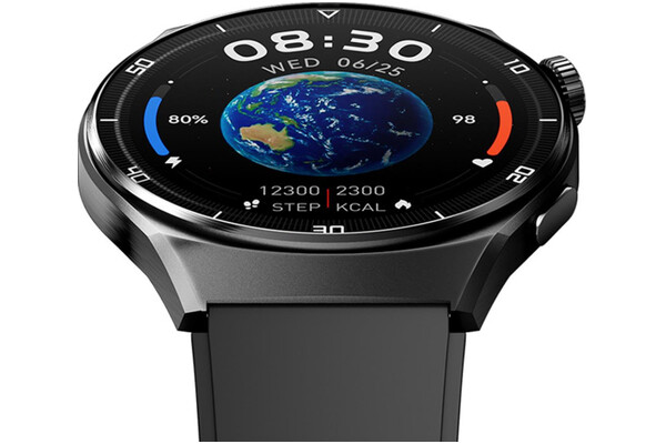 Smartwatch QCY S3 1.43" czarny