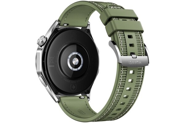 Smartwatch Huawei Watch GT 4 1.43" srebrno-zielony