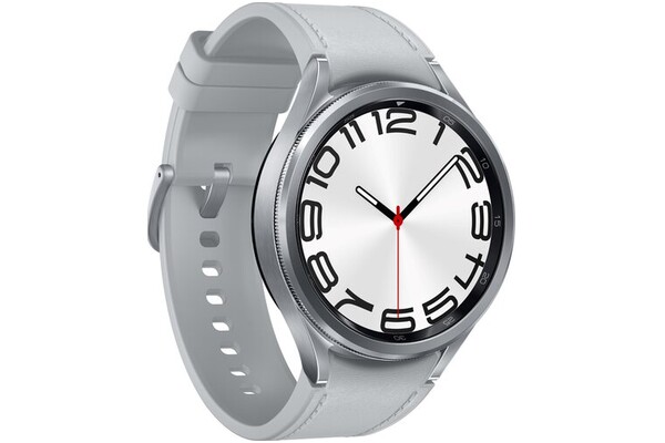 Smartwatch Samsung Galaxy Watch 6 Classic 1.31" srebrny