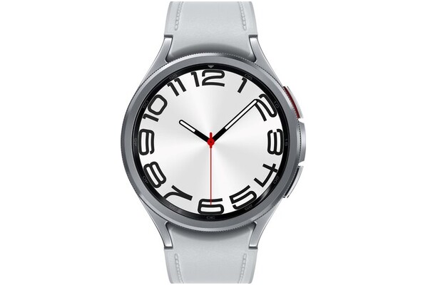 Smartwatch Samsung Galaxy Watch 6 Classic 1.31" srebrny