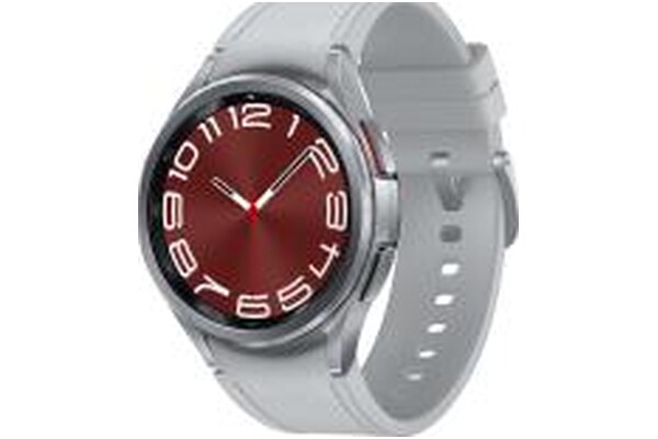 Smartwatch Samsung Galaxy Watch 6 LTE Classic 1.31" srebrny