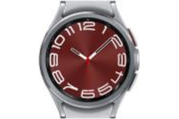Smartwatch Samsung Galaxy Watch 6 LTE Classic 1.31" srebrny