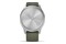 Smartwatch Garmin Vivomove Style 0.95" srebrno-zielony
