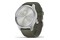 Smartwatch Garmin Vivomove Style 0.95" srebrno-zielony
