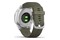Smartwatch Garmin Vivomove Style 0.95" srebrno-zielony