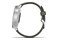 Smartwatch Garmin Vivomove Style 0.95" srebrno-zielony