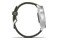 Smartwatch Garmin Vivomove Style 0.95" srebrno-zielony