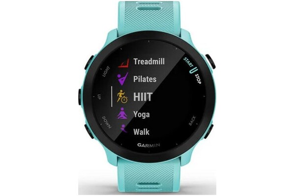 Smartwatch Garmin Forerunner 55 1.04" niebieski