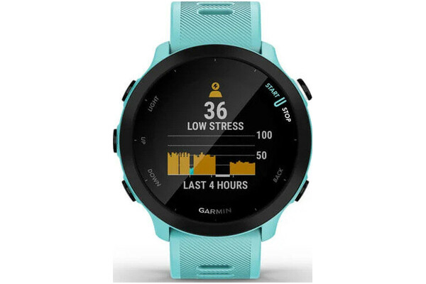 Smartwatch Garmin Forerunner 55 1.04" niebieski