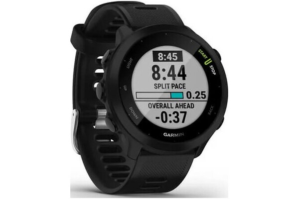 Smartwatch Garmin Forerunner 55 1.04" czarny