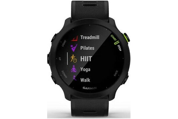 Smartwatch Garmin Forerunner 55 1.04" czarny