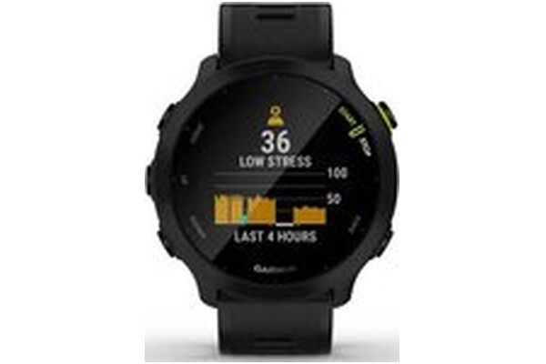 Smartwatch Garmin Forerunner 55 1.04" czarny