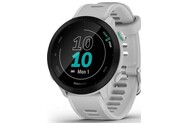 Smartwatch Garmin Forerunner 55 1.04" biały