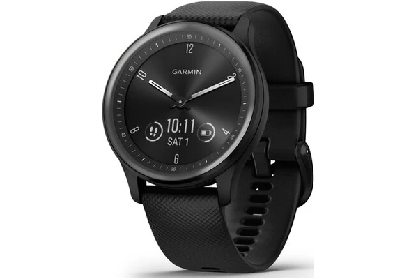 Smartwatch Garmin Vivomove Sport 0.25" czarny