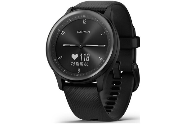 Smartwatch Garmin Vivomove Sport 0.25" czarny