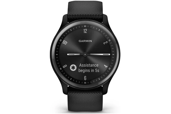 Smartwatch Garmin Vivomove Sport 0.25" czarny