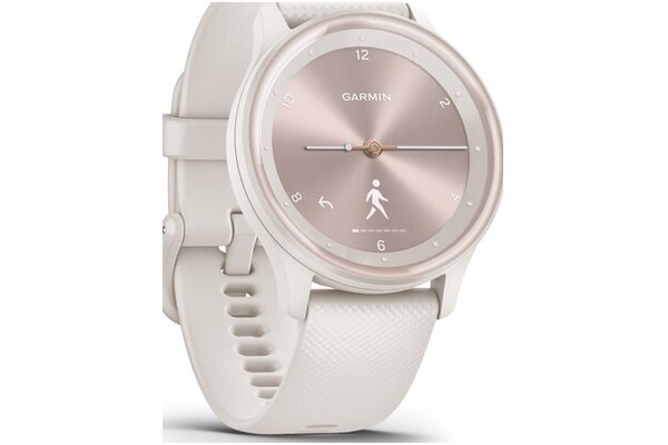 Smartwatch Garmin Vivomove Sport 0.25" biały